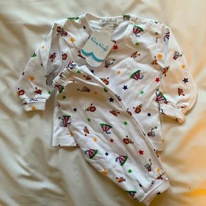 NWT Kissy Kissy pant set 0-3 Months